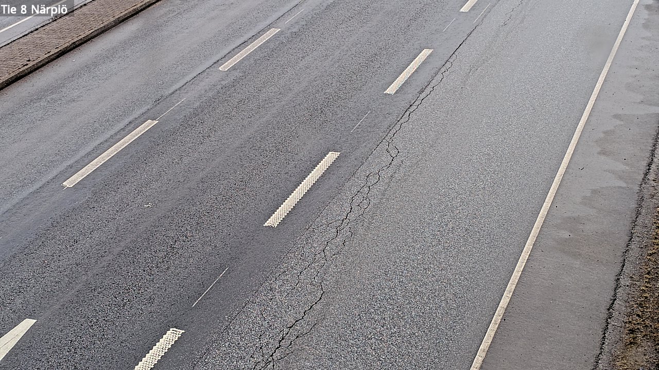 Weather Camera Image Road 8 Närpiö, Närpiö, Pohjanmaa