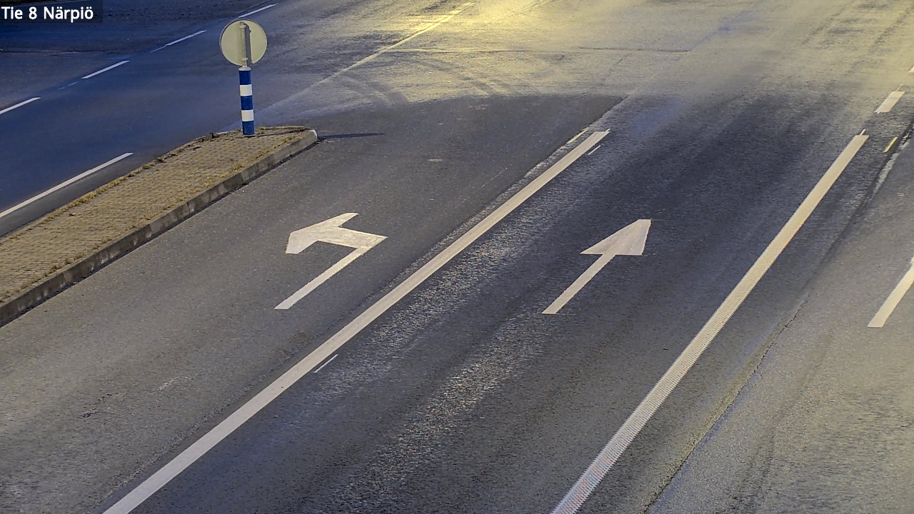 Kelikamerat Kuva Tie 8 Närpiö, Närpiö, Pohjanmaa