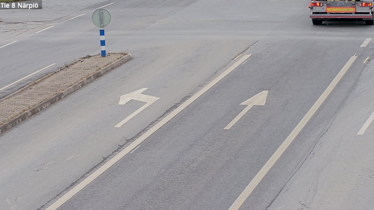 Kelikamerat Kuva Tie 8 Närpiö, Närpiö, Pohjanmaa