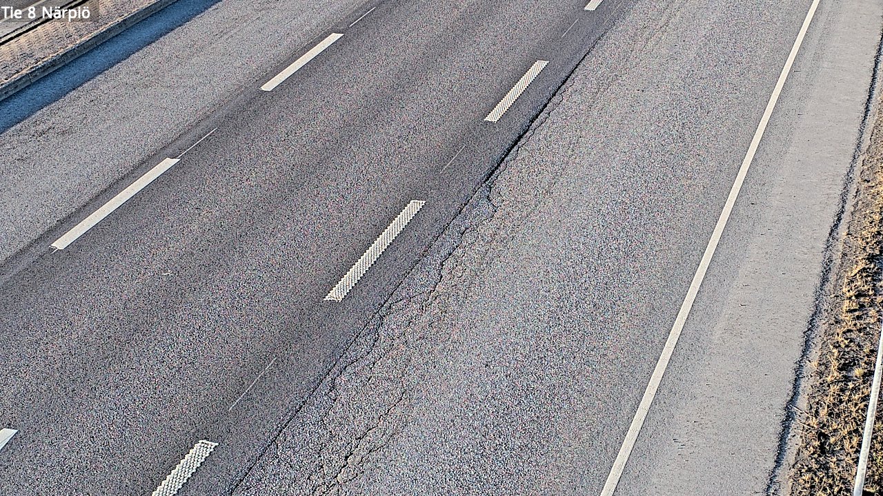 Weather Camera Image Väg 8 Närpes, Närpiö, Pohjanmaa