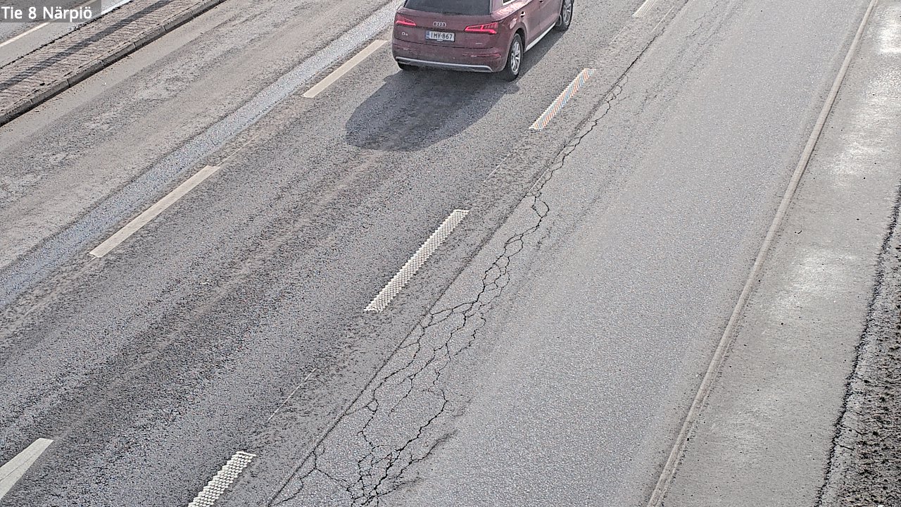 Kelikamerat Kuva Tie 8 Närpiö, Närpiö, Pohjanmaa