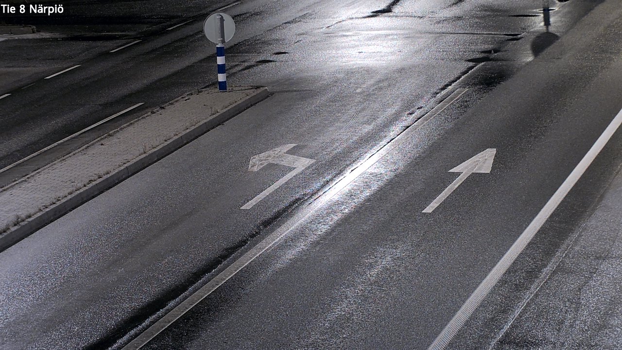 Weather Camera Image Road 8 Närpiö, Närpiö, Pohjanmaa