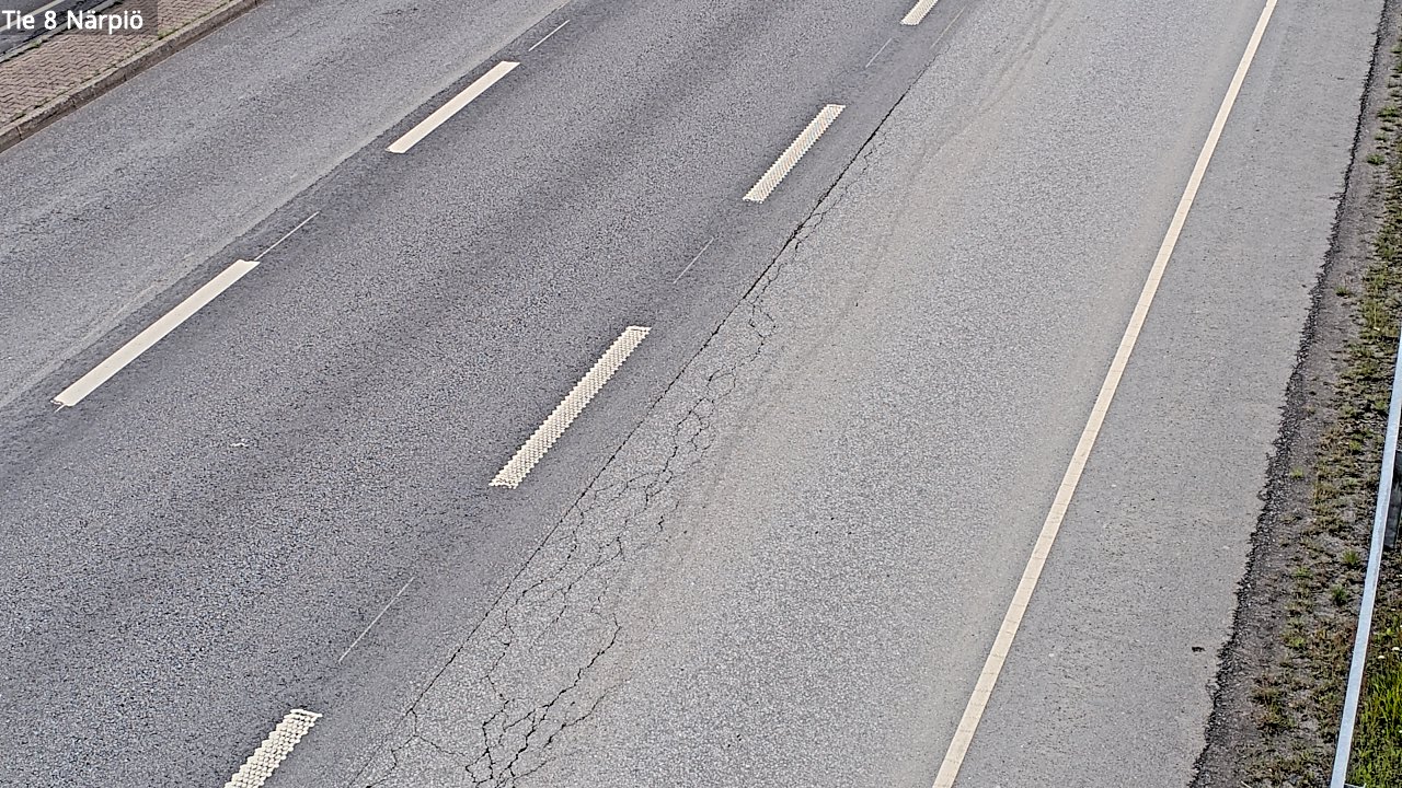 Weather Camera Image Väg 8 Närpes, Närpiö, Pohjanmaa