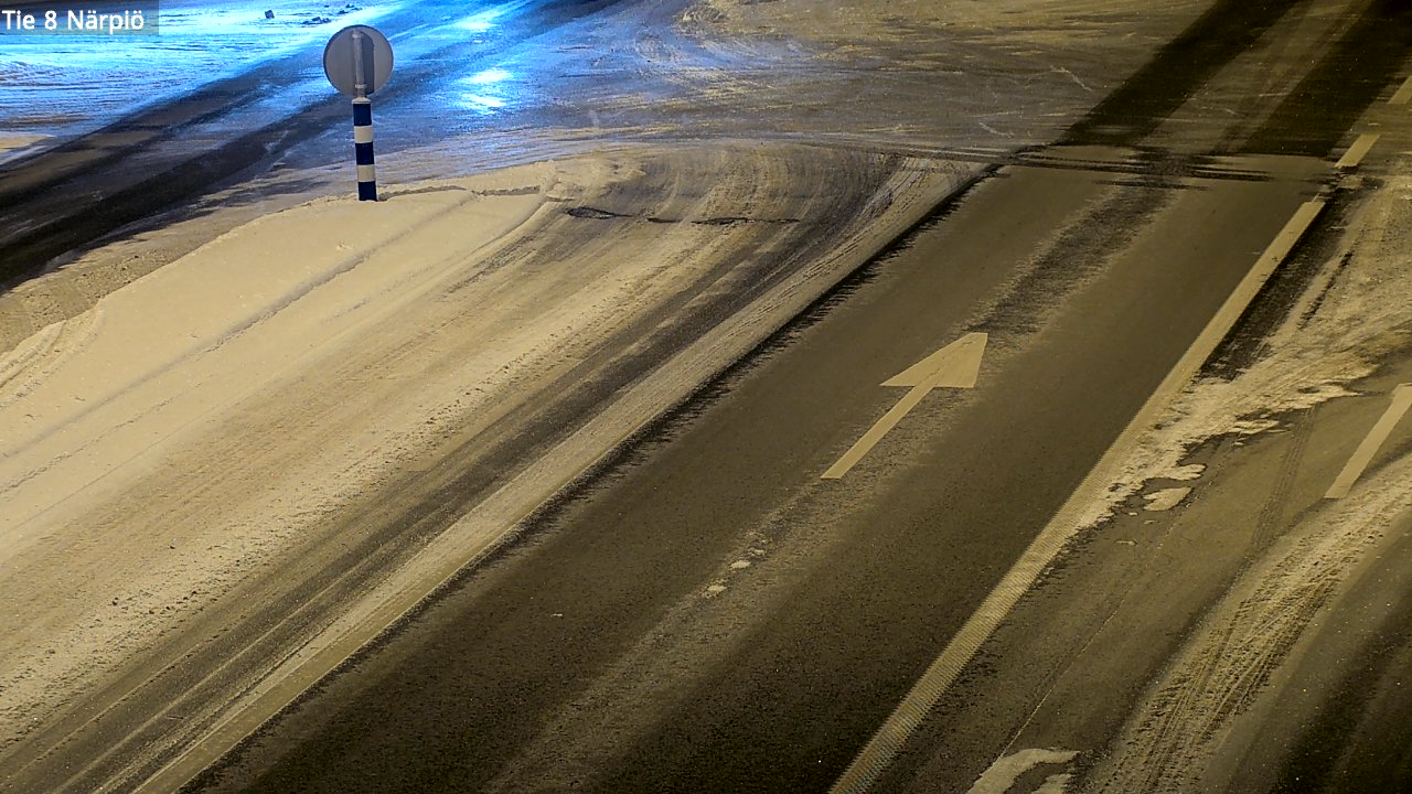 Kelikamerat Kuva Tie 8 Närpiö, Närpiö, Pohjanmaa