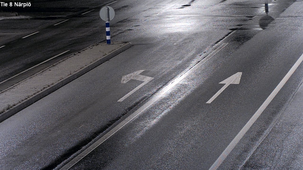 Weather Camera Image Road 8 Närpiö, Närpiö, Pohjanmaa