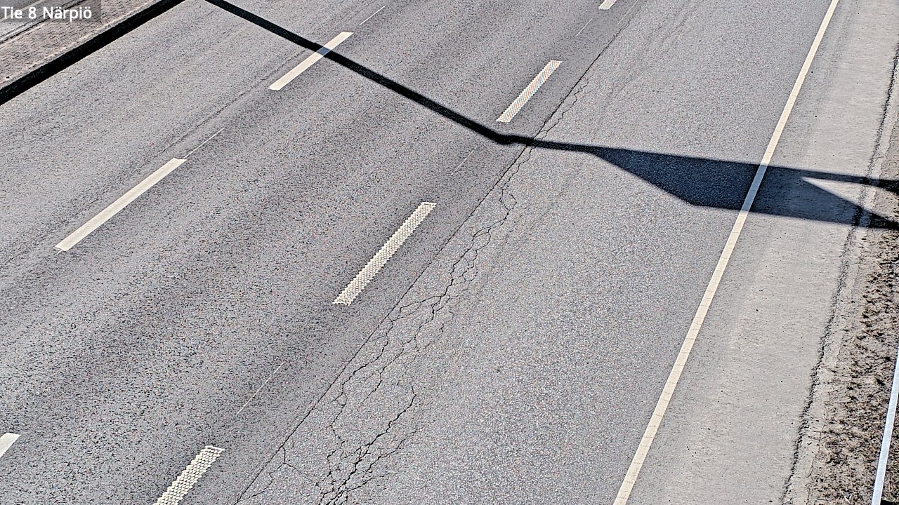 Weather Camera Image Road 8 Närpiö, Närpiö, Pohjanmaa
