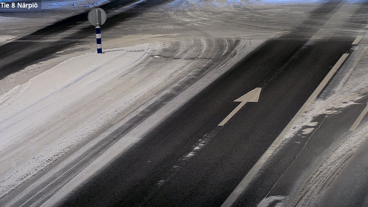 Kelikamerat Kuva Tie 8 Närpiö, Närpiö, Pohjanmaa