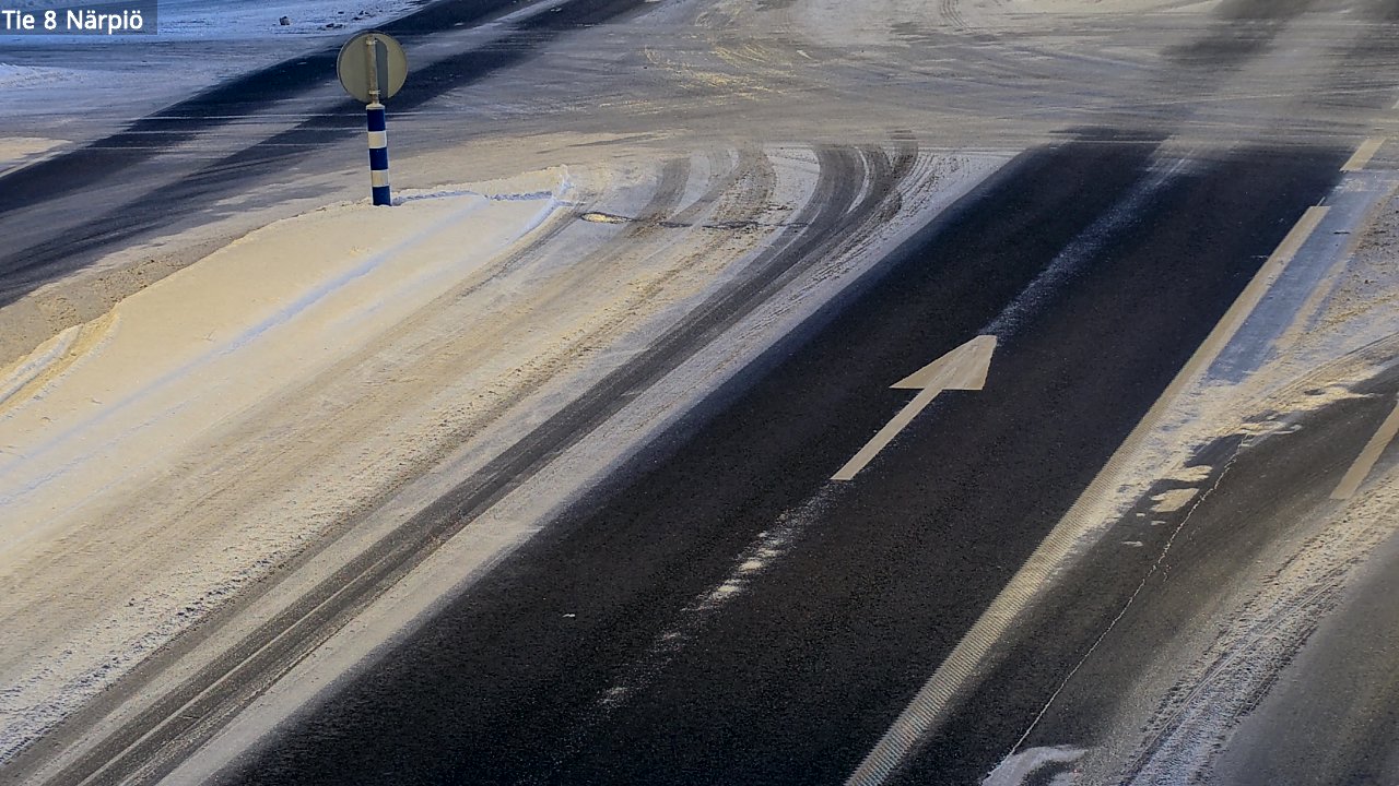 Kelikamerat Kuva Tie 8 Närpiö, Närpiö, Pohjanmaa