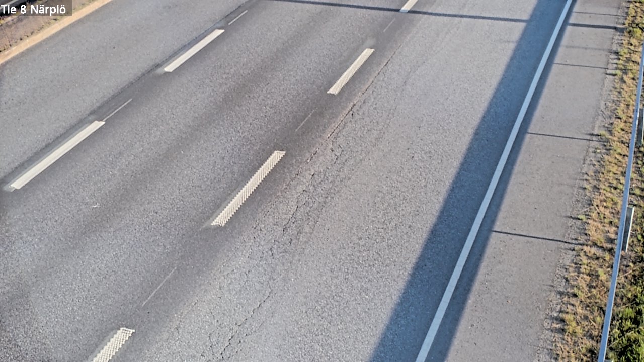 Kelikamerat Kuva Tie 8 Närpiö, Närpiö, Pohjanmaa