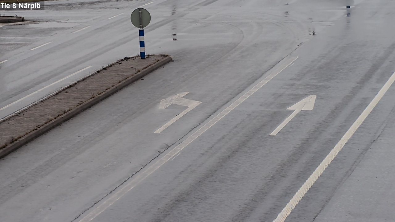 Weather Camera Image Väg 8 Närpes, Närpiö, Pohjanmaa