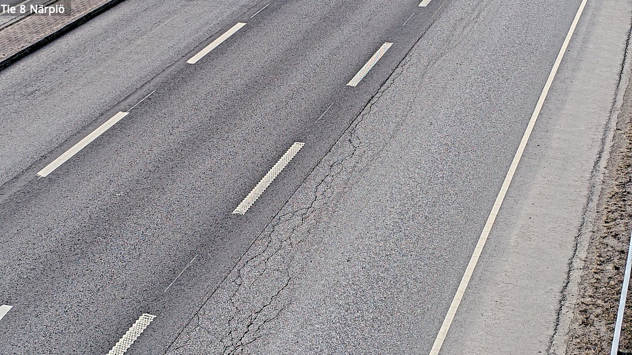 Weather Camera Image Road 8 Närpiö, Närpiö, Pohjanmaa