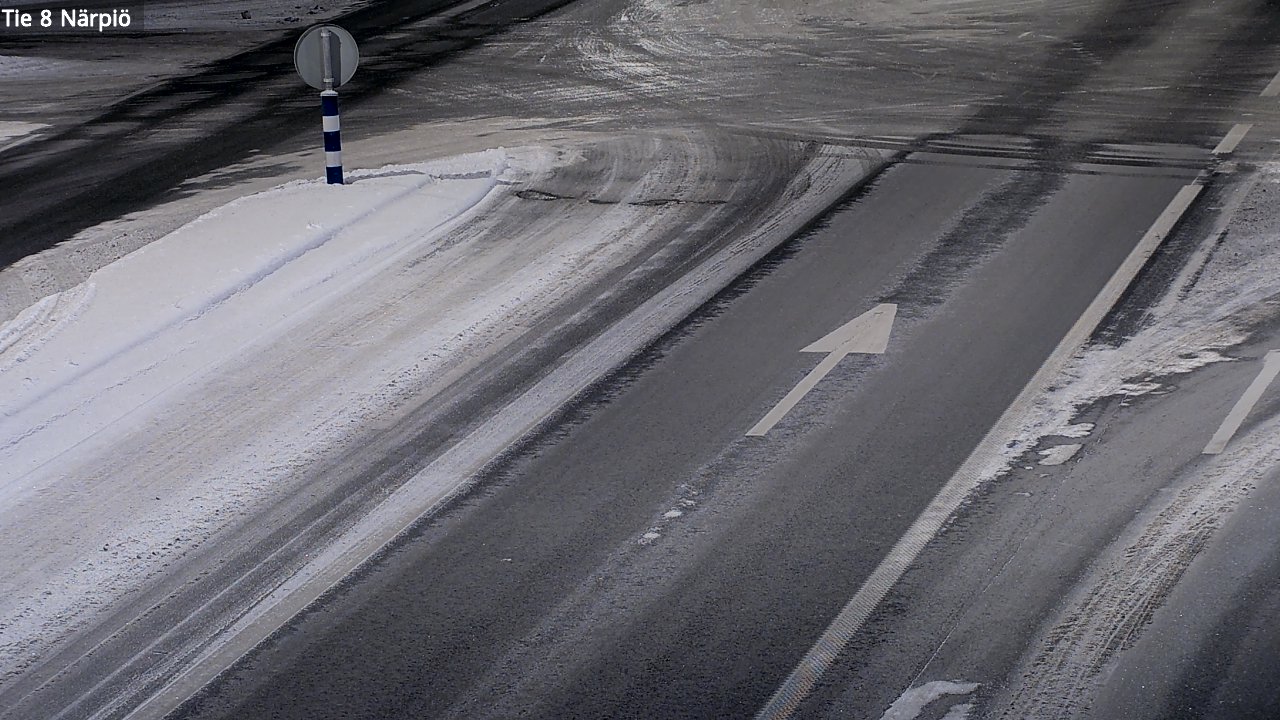 Kelikamerat Kuva Tie 8 Närpiö, Närpiö, Pohjanmaa