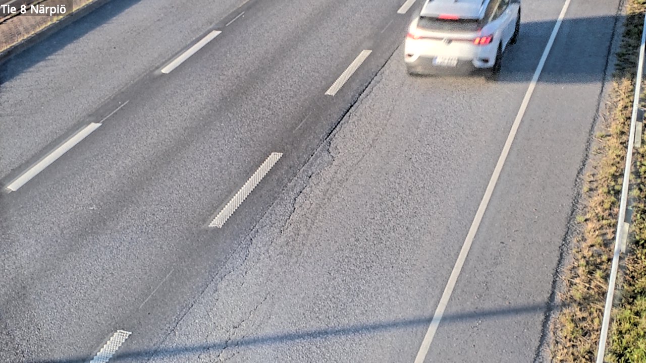 Kelikamerat Kuva Tie 8 Närpiö, Närpiö, Pohjanmaa