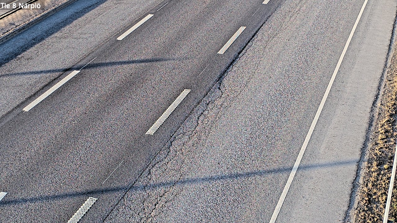 Weather Camera Image Road 8 Närpiö, Närpiö, Pohjanmaa