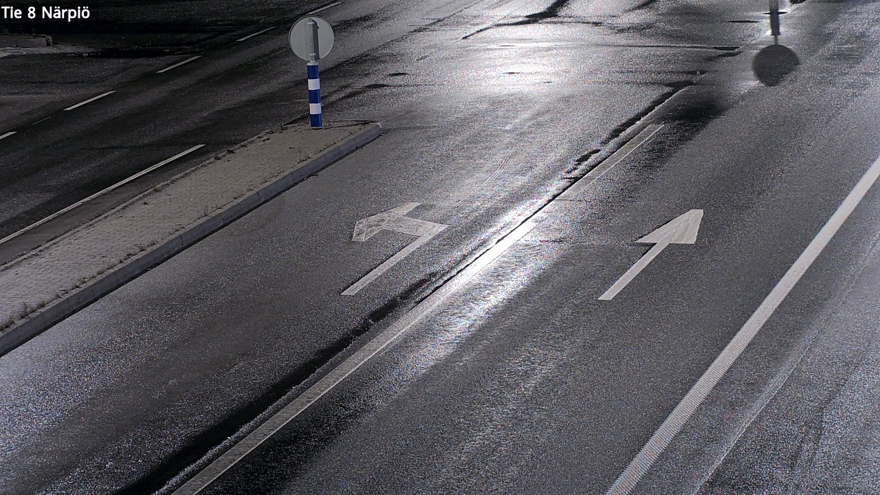 Weather Camera Image Väg 8 Närpes, Närpiö, Pohjanmaa