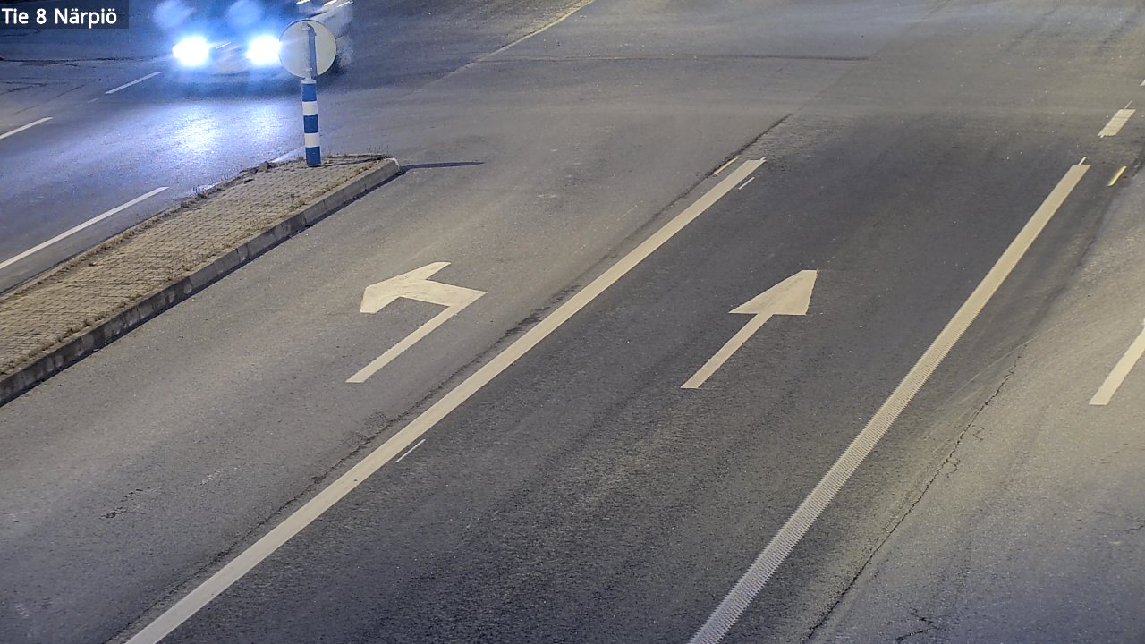 Kelikamerat Kuva Tie 8 Närpiö, Närpiö, Pohjanmaa