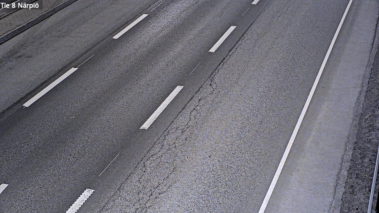 Weather Camera Image Väg 8 Närpes, Närpiö, Pohjanmaa