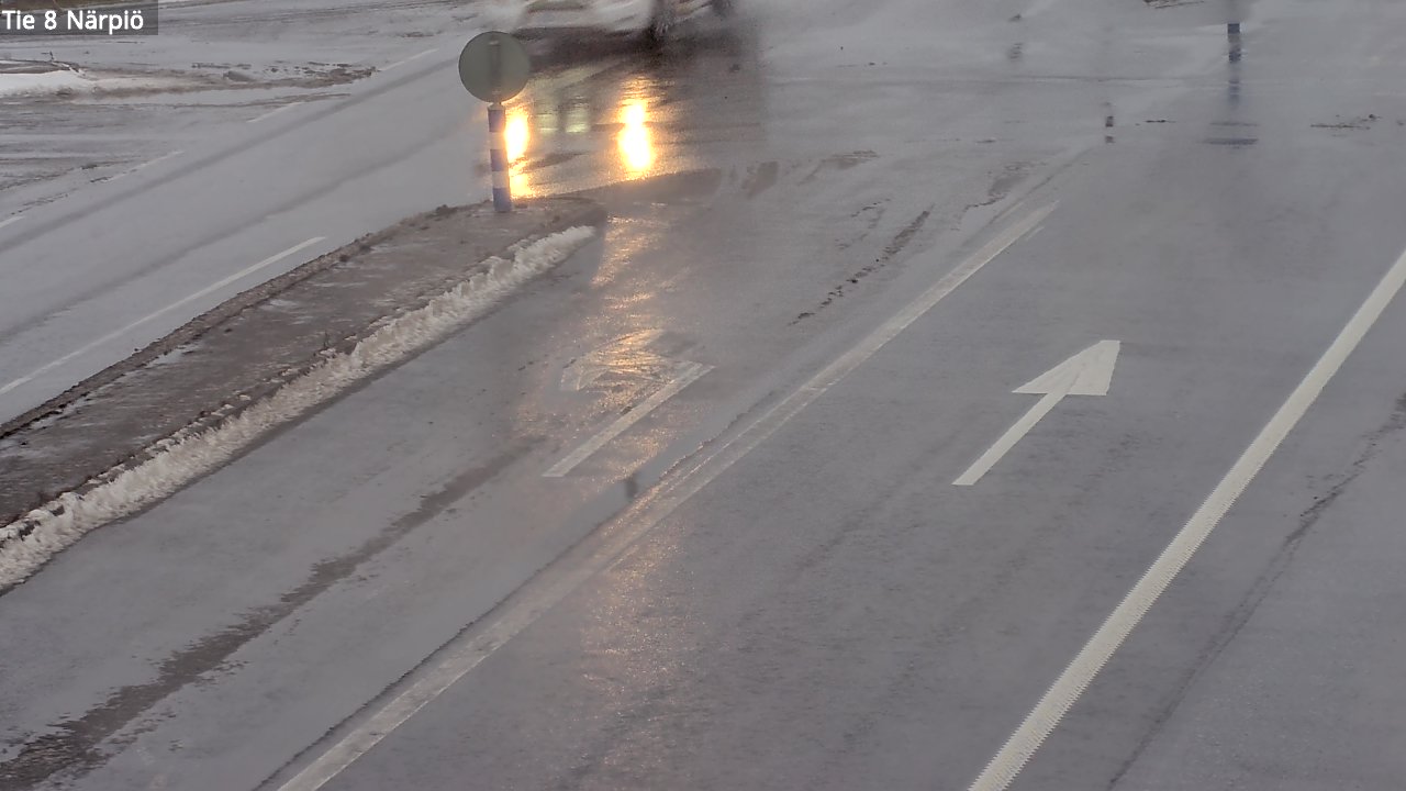 Weather Camera Image Väg 8 Närpes, Närpiö, Pohjanmaa