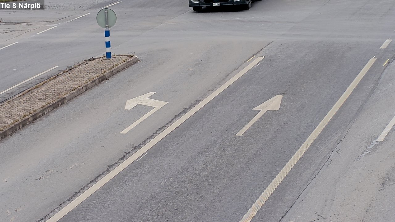 Kelikamerat Kuva Tie 8 Närpiö, Närpiö, Pohjanmaa