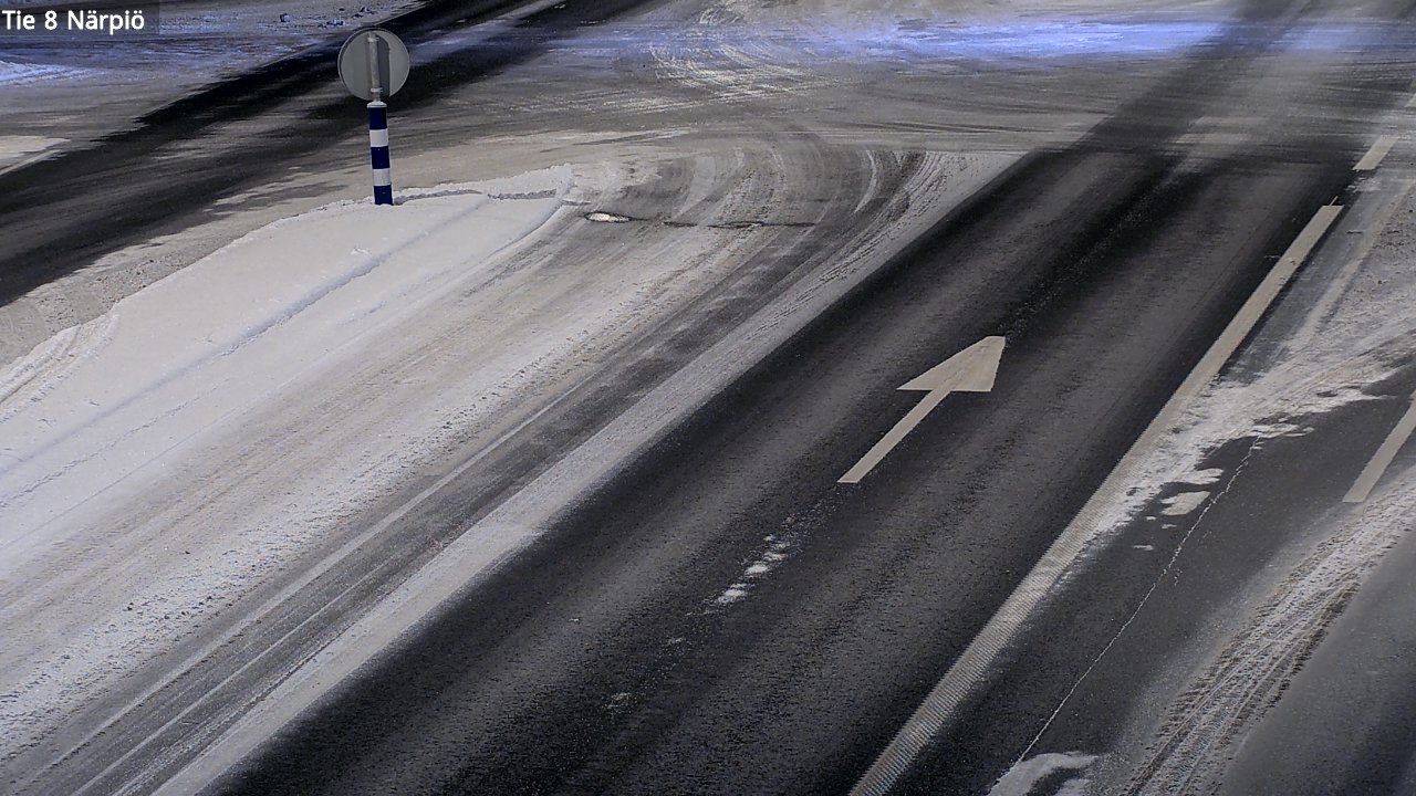 Kelikamerat Kuva Tie 8 Närpiö, Närpiö, Pohjanmaa