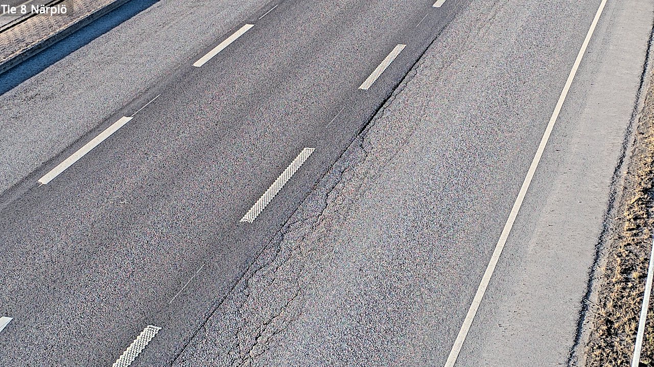 Weather Camera Image Väg 8 Närpes, Närpiö, Pohjanmaa