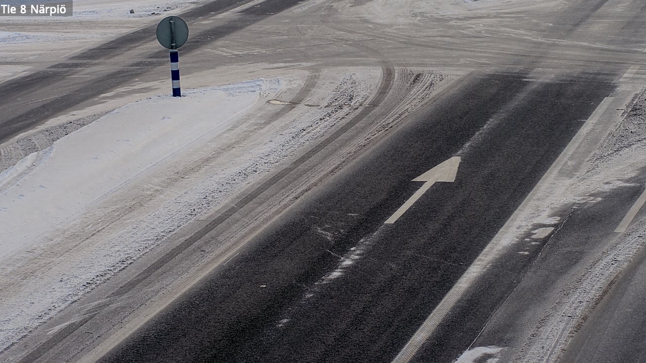 Kelikamerat Kuva Tie 8 Närpiö, Närpiö, Pohjanmaa