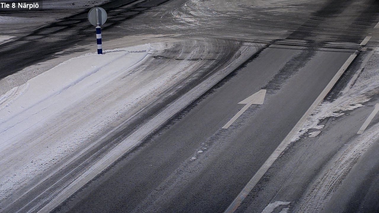 Kelikamerat Kuva Tie 8 Närpiö, Närpiö, Pohjanmaa