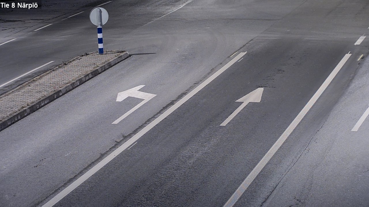 Kelikamerat Kuva Tie 8 Närpiö, Närpiö, Pohjanmaa