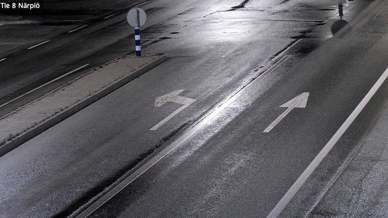Weather Camera Image Road 8 Närpiö, Närpiö, Pohjanmaa