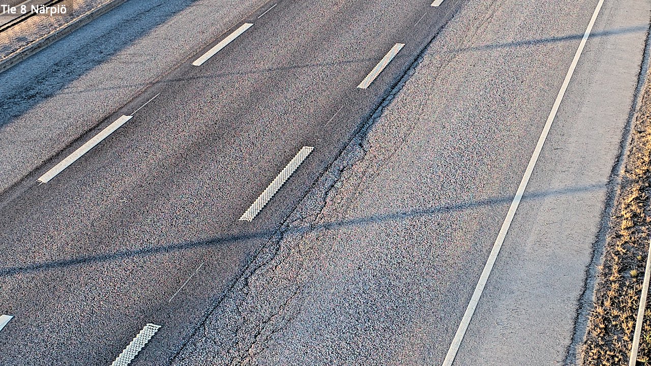 Weather Camera Image Road 8 Närpiö, Närpiö, Pohjanmaa