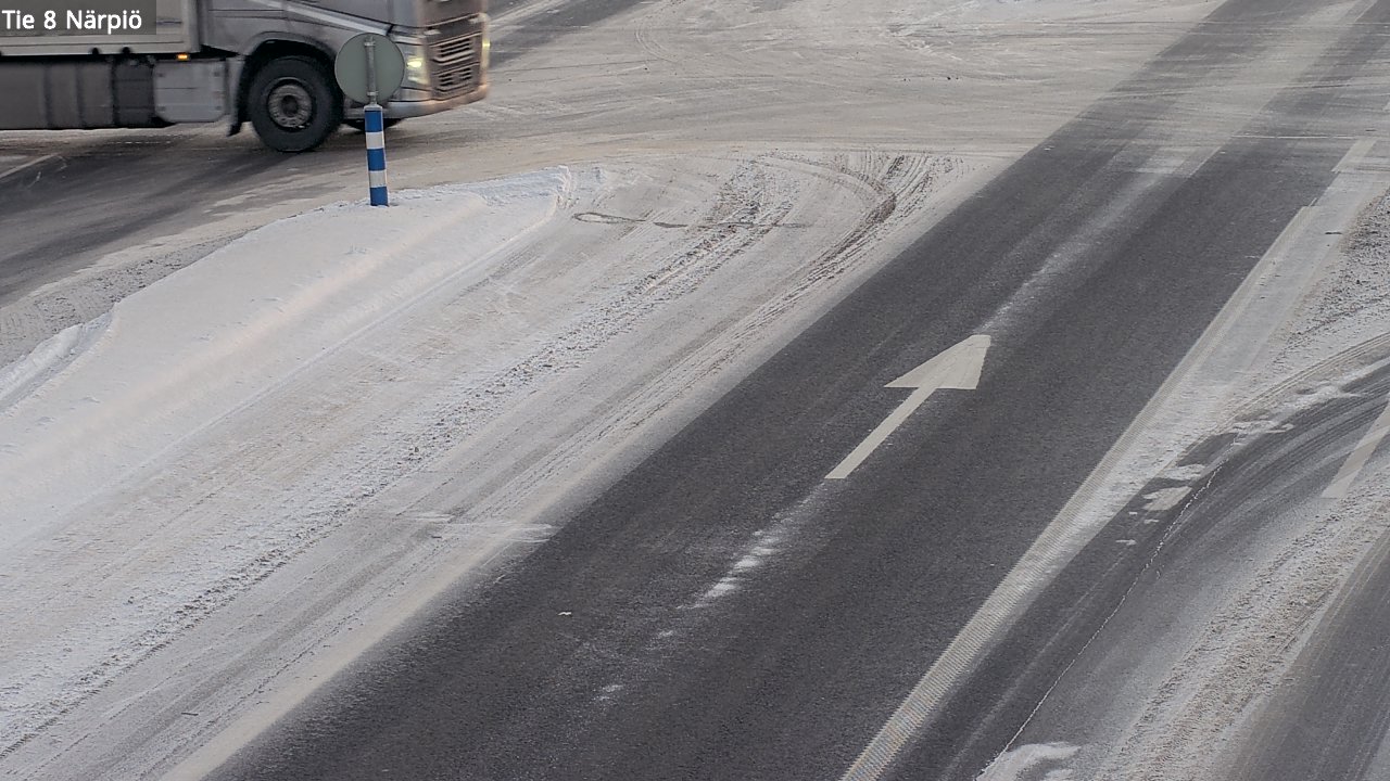 Kelikamerat Kuva Tie 8 Närpiö, Närpiö, Pohjanmaa