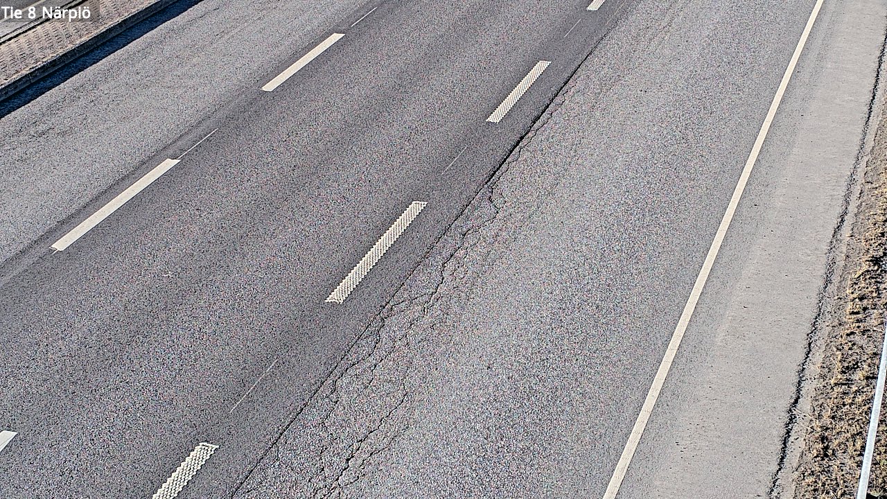 Weather Camera Image Väg 8 Närpes, Närpiö, Pohjanmaa