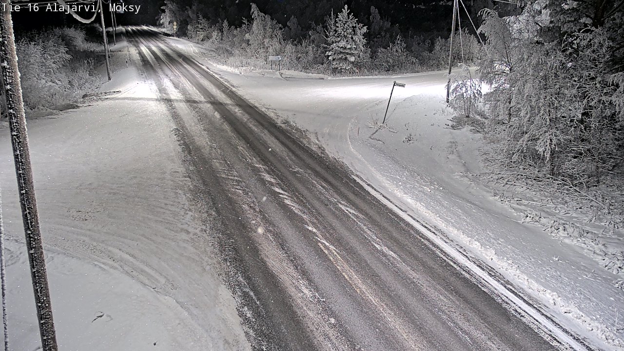 Kelikamerat Kuva Tie 16 Alajärvi, Möksy, Alajärvi, Etelä-Pohjanmaa