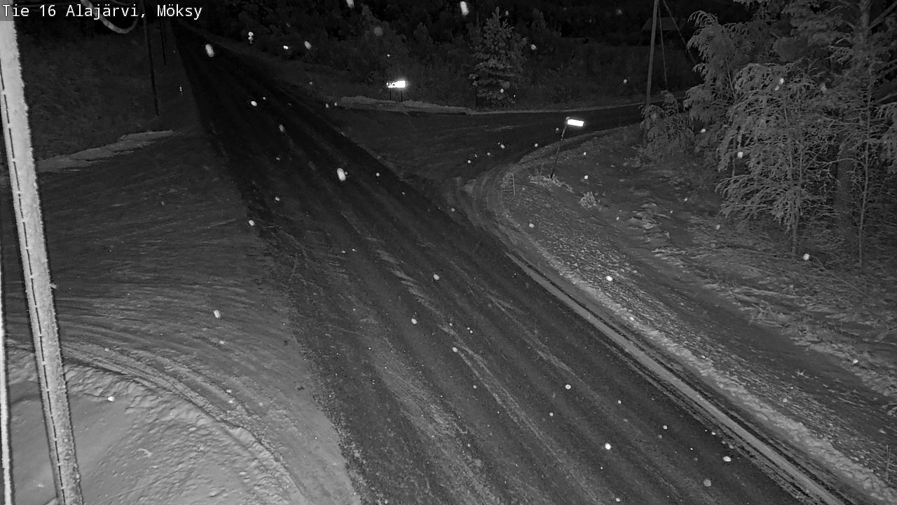 Kelikamerat Kuva Tie 16 Alajärvi, Möksy, Alajärvi, Etelä-Pohjanmaa