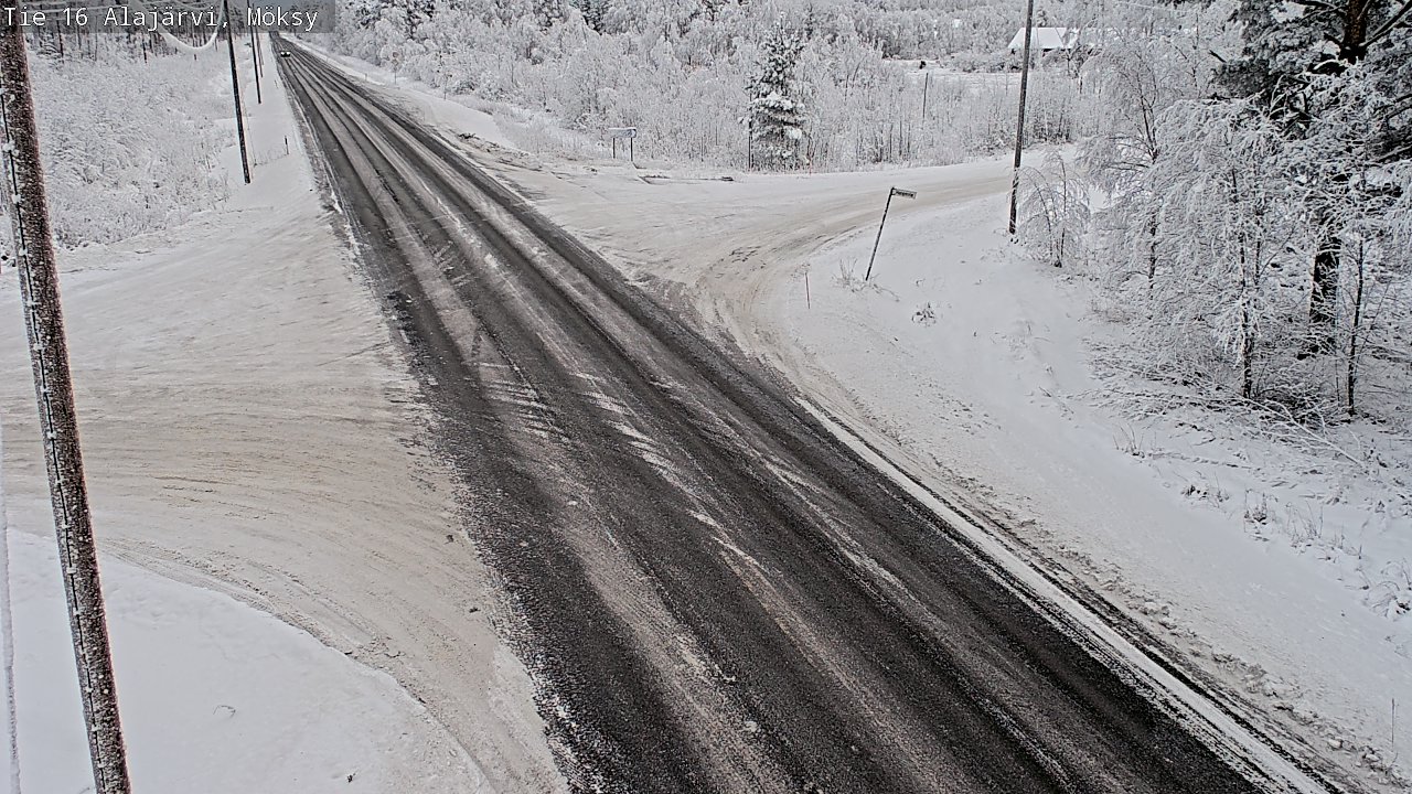 Kelikamerat Kuva Tie 16 Alajärvi, Möksy, Alajärvi, Etelä-Pohjanmaa