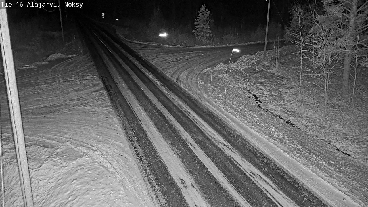 Kelikamerat Kuva Tie 16 Alajärvi, Möksy, Alajärvi, Etelä-Pohjanmaa