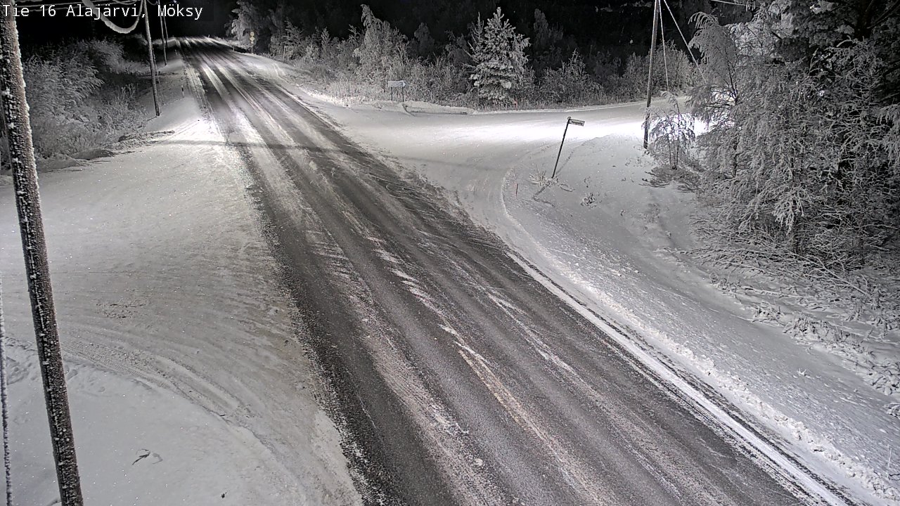 Kelikamerat Kuva Tie 16 Alajärvi, Möksy, Alajärvi, Etelä-Pohjanmaa