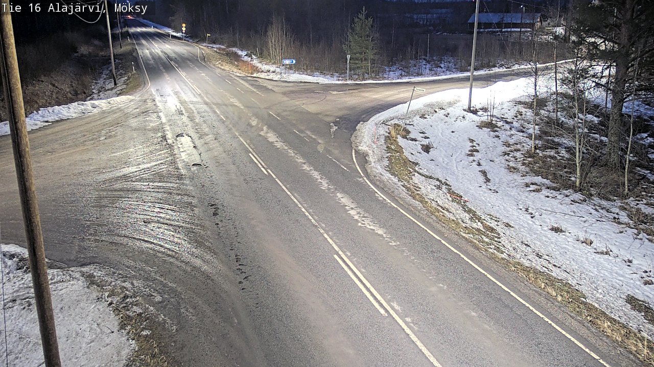 Kelikamerat Kuva Tie 16 Alajärvi, Möksy, Alajärvi, Etelä-Pohjanmaa