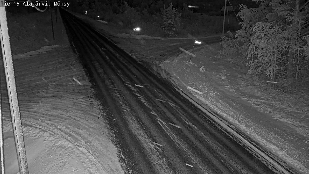 Kelikamerat Kuva Tie 16 Alajärvi, Möksy, Alajärvi, Etelä-Pohjanmaa