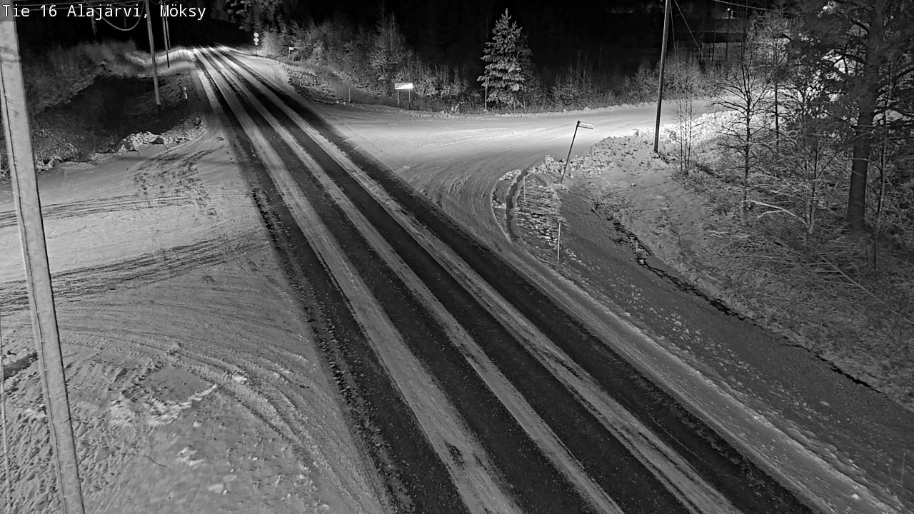 Kelikamerat Kuva Tie 16 Alajärvi, Möksy, Alajärvi, Etelä-Pohjanmaa