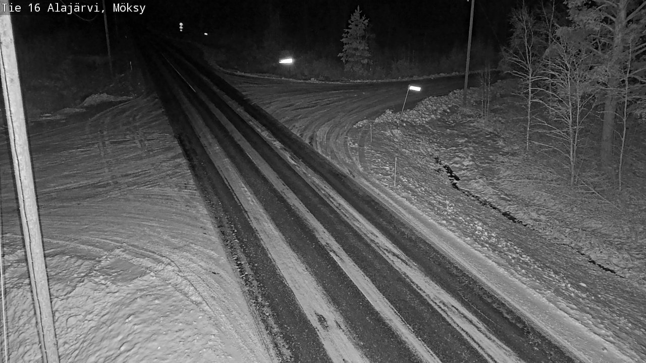 Kelikamerat Kuva Tie 16 Alajärvi, Möksy, Alajärvi, Etelä-Pohjanmaa