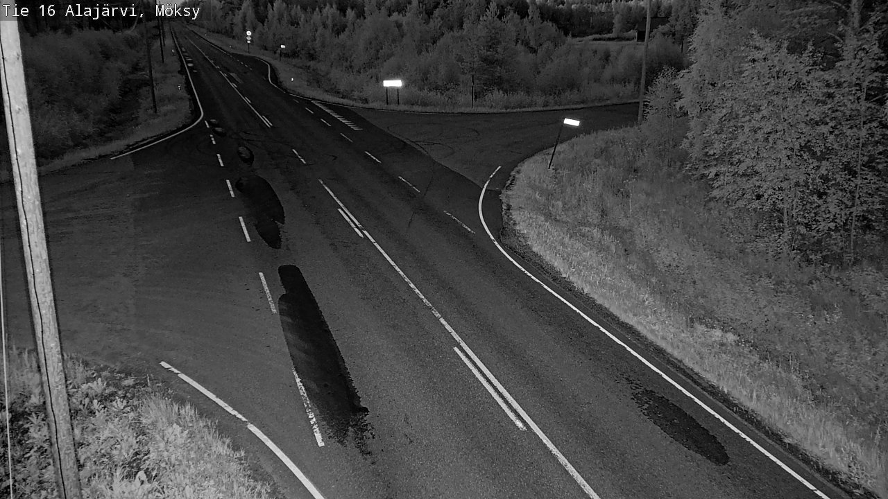Kelikamerat Kuva Tie 16 Alajärvi, Möksy, Alajärvi, Etelä-Pohjanmaa