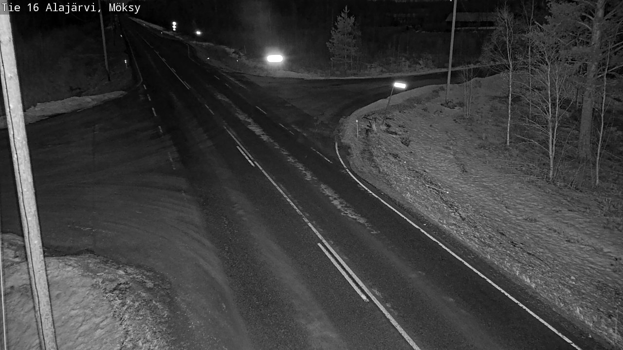 Kelikamerat Kuva Tie 16 Alajärvi, Möksy, Alajärvi, Etelä-Pohjanmaa