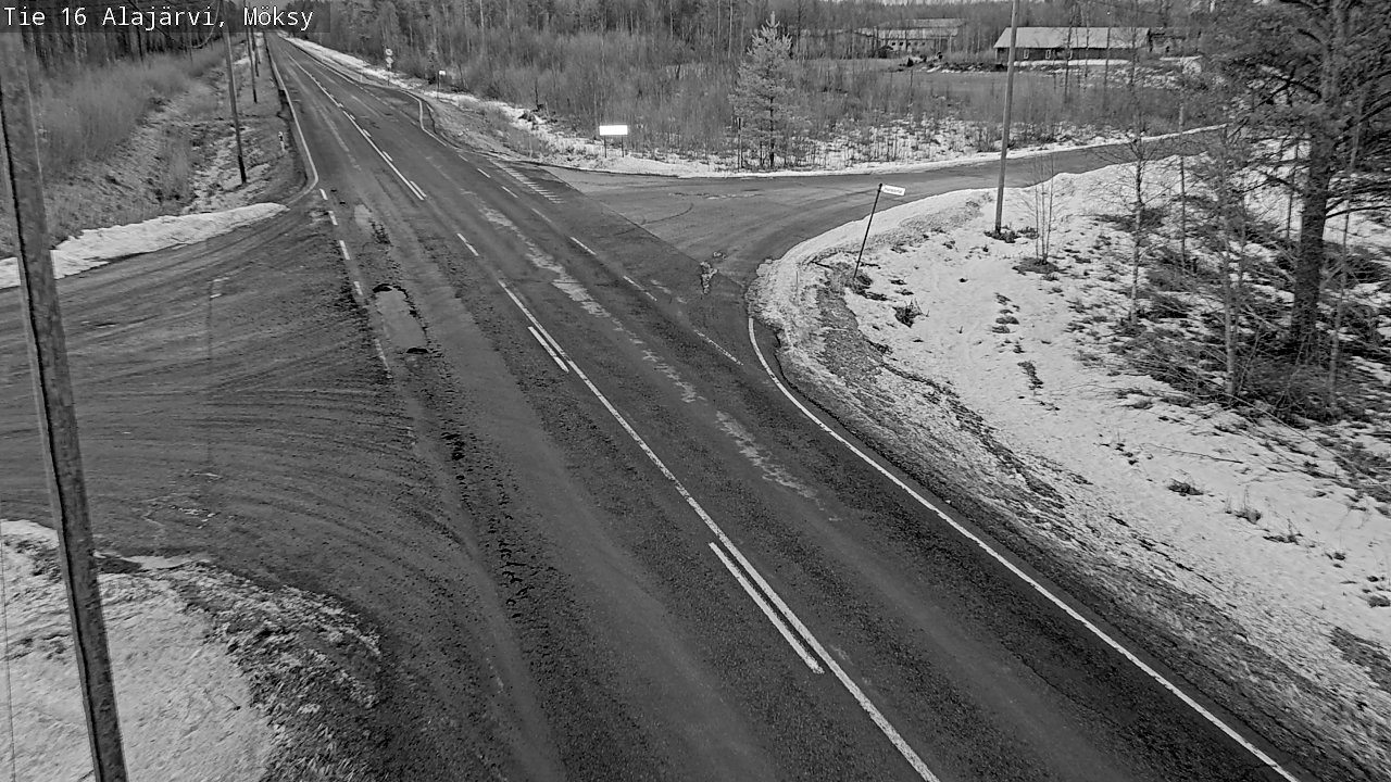 Kelikamerat Kuva Tie 16 Alajärvi, Möksy, Alajärvi, Etelä-Pohjanmaa