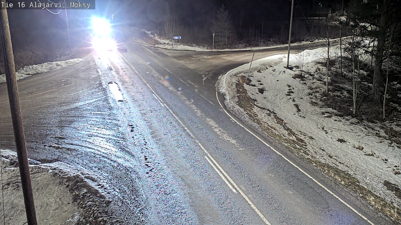 Kelikamerat Kuva Tie 16 Alajärvi, Möksy, Alajärvi, Etelä-Pohjanmaa
