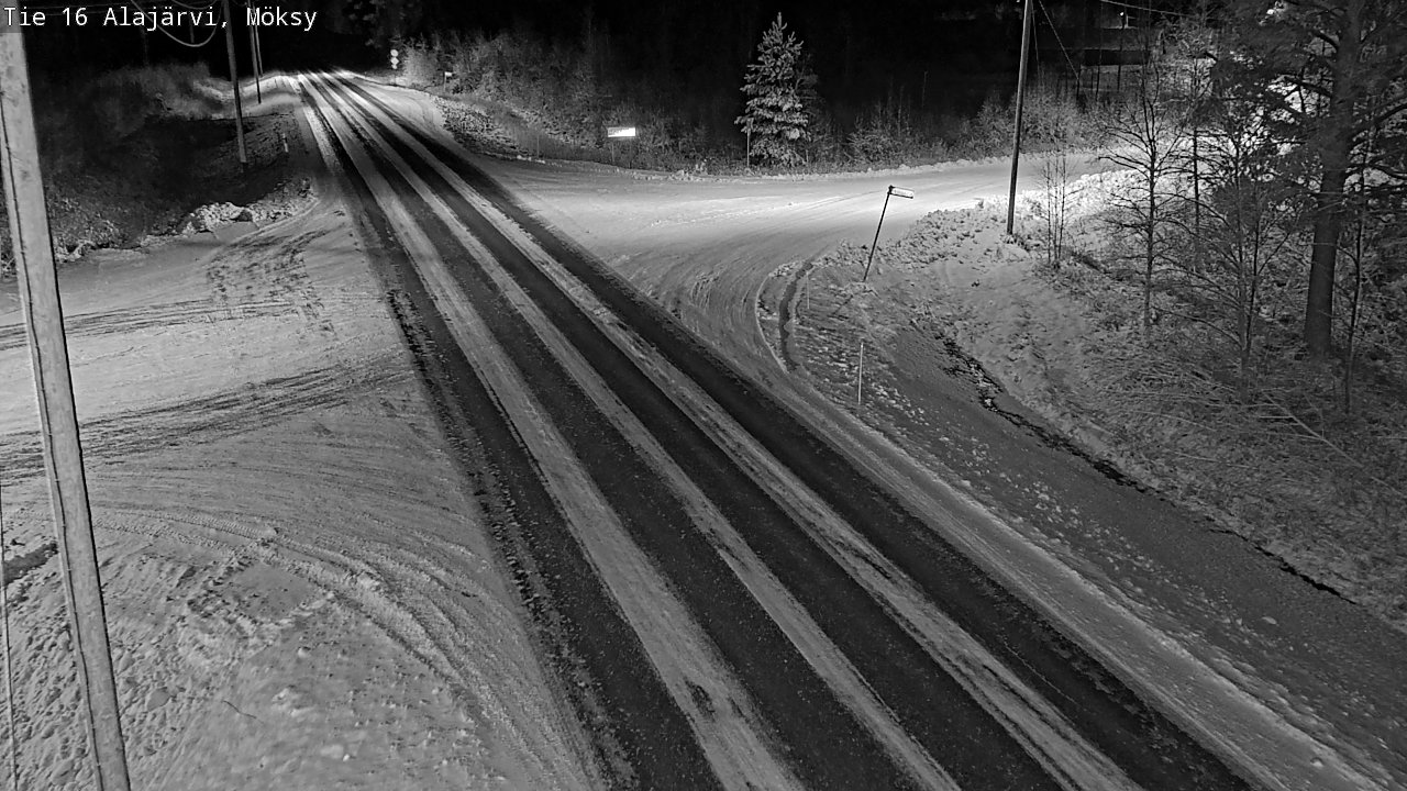 Kelikamerat Kuva Tie 16 Alajärvi, Möksy, Alajärvi, Etelä-Pohjanmaa