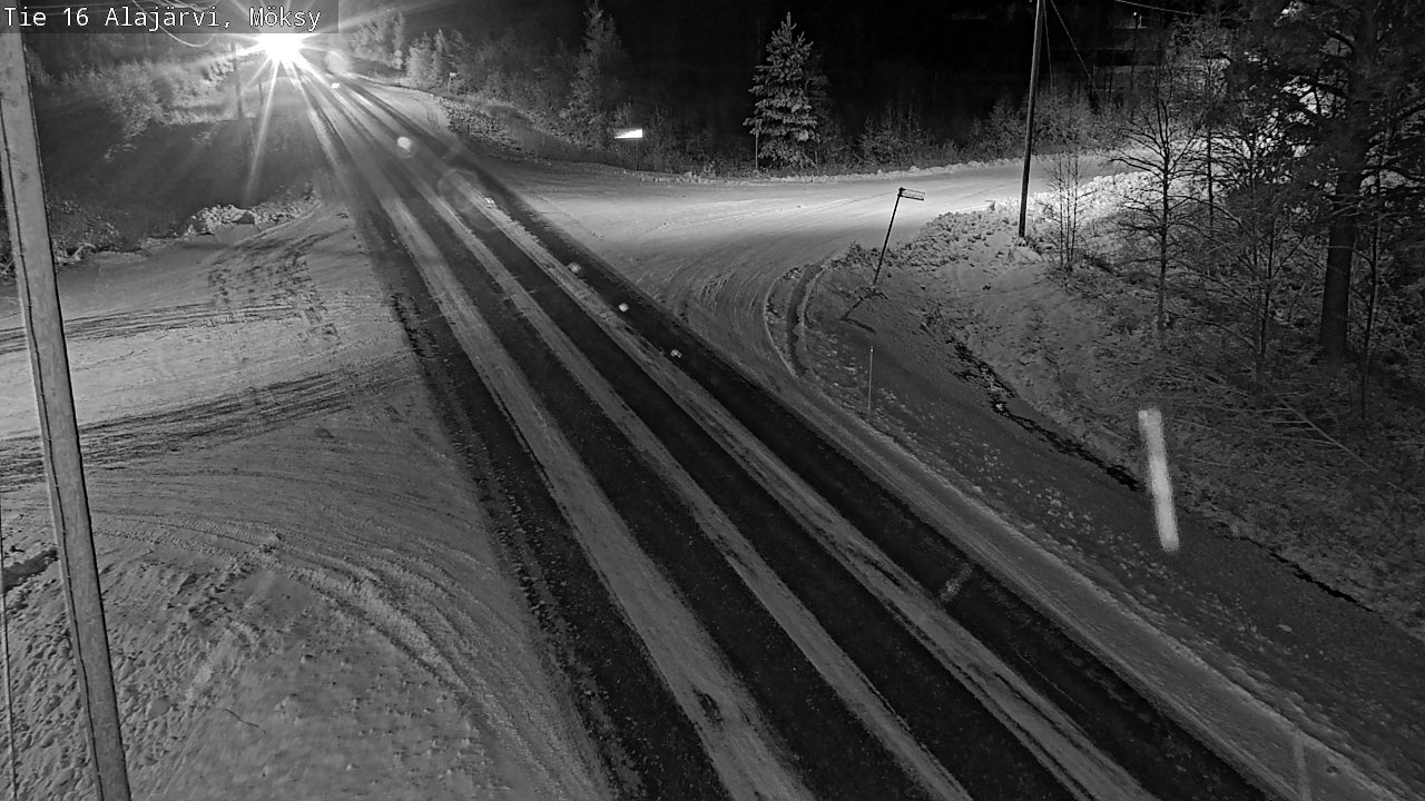 Kelikamerat Kuva Tie 16 Alajärvi, Möksy, Alajärvi, Etelä-Pohjanmaa