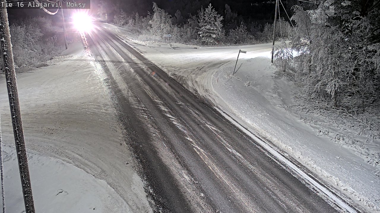 Kelikamerat Kuva Tie 16 Alajärvi, Möksy, Alajärvi, Etelä-Pohjanmaa