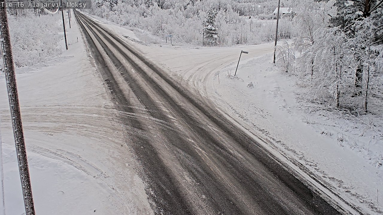 Kelikamerat Kuva Tie 16 Alajärvi, Möksy, Alajärvi, Etelä-Pohjanmaa