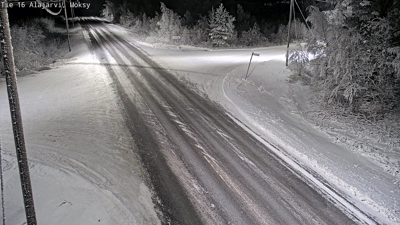 Kelikamerat Kuva Tie 16 Alajärvi, Möksy, Alajärvi, Etelä-Pohjanmaa
